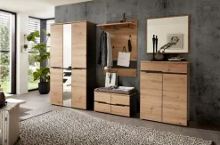 Innostyle Garderobenschränke|Garderobenschrank Memphis