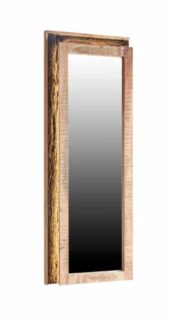 WOLFMÖBEL Garderobenspiegel Bark