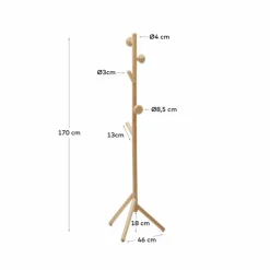 Sale Garderobenständer Nadue Garderobenständer & -Haken