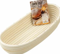 Backzubehör|Garkörbchen 28 x 13 cm