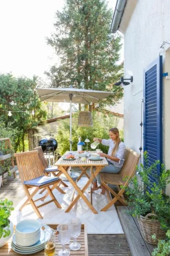 Brafab Gartenbank Turin