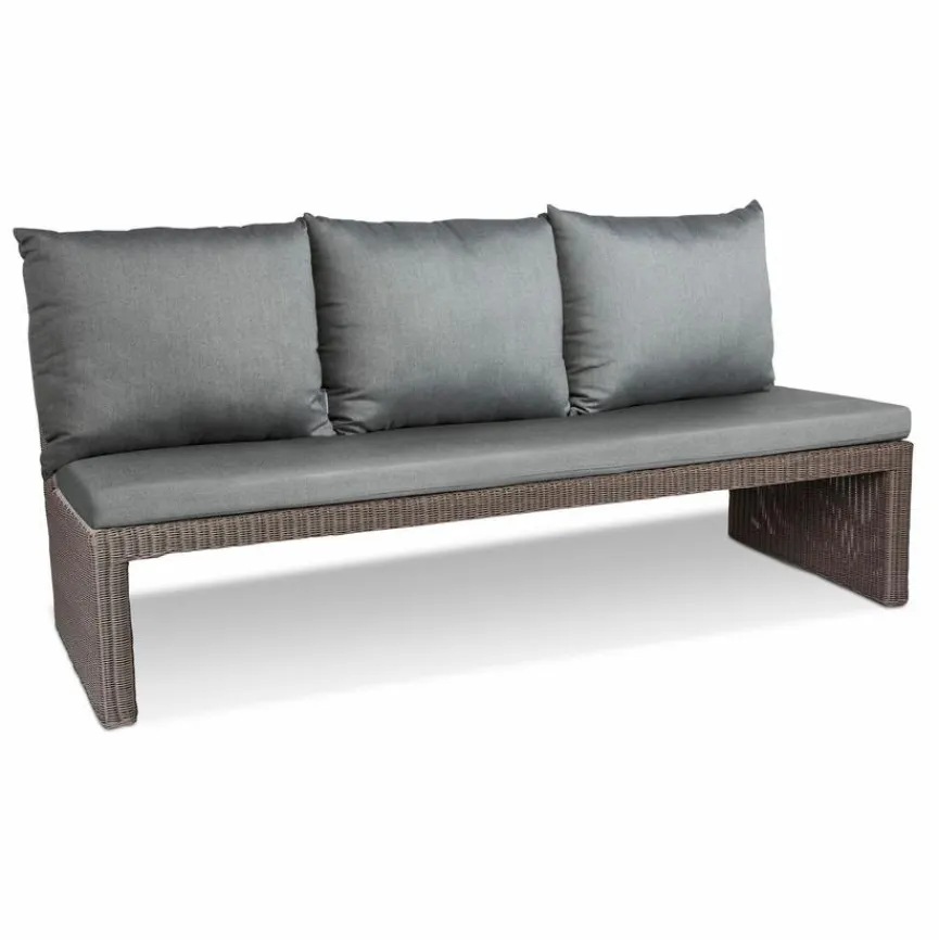 Clearance Gartenbank Noel, Geflecht Gartenbänke|Balkonbänke