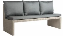 Stern Gartenbank Noel, Geflecht