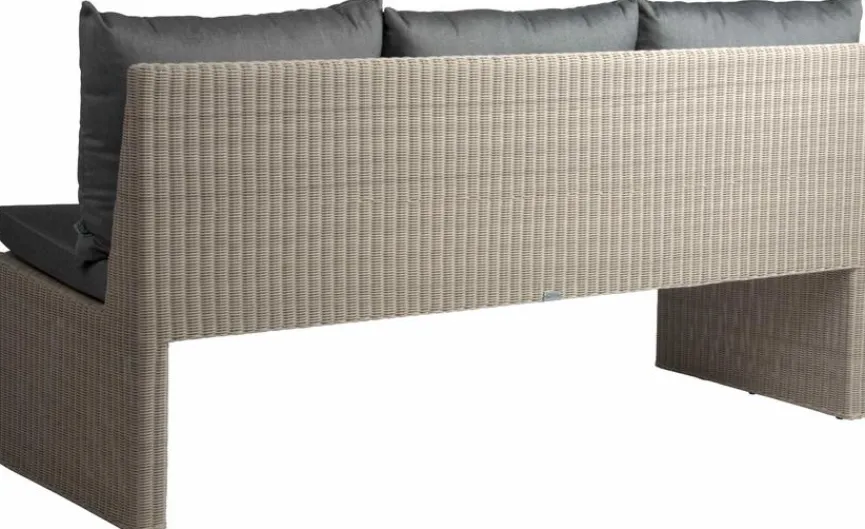 Stern Gartenbank Noel, Geflecht