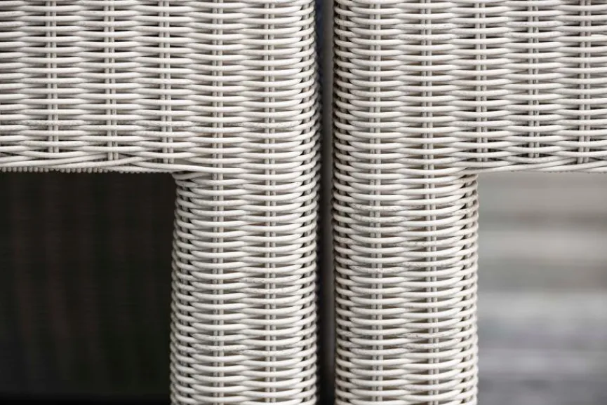 Stern Gartenbank Noel, Geflecht