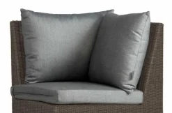 Stern Gartenbänke|Balkonbänke|Gartenbank-Modul Noel, Geflecht