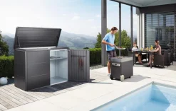 biohort Gartenregale|Garten-Highboard 160 cm