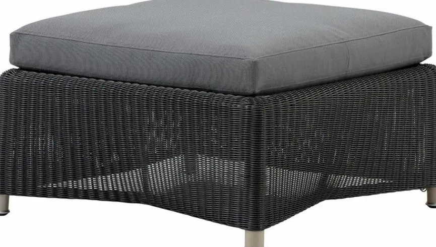 Cane-line Gartenhocker Und Fußablagen|Gartenhocker Diamond, Faser