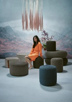 Clearance Gartenhocker Kollur Ø 95 cm Gartenhocker Und Fußablagen