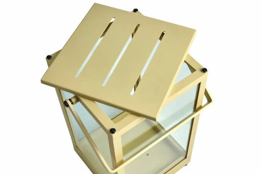 Brafab Laternen|Laternen|Gartenlaterne Belfort 27 x 43 x 27 cm