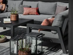 Brafab Laternen|Laternen|Gartenlaterne Belfort 27 x 43 x 27 cm