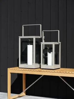 Brafab Gartenlaterne Belfort 20 x 37 x 20 cm