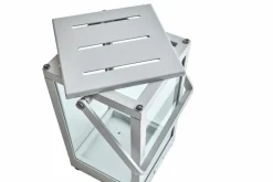 Gartenlaterne Belfort 20 x 37 x 20 cm Laternen|Laternen