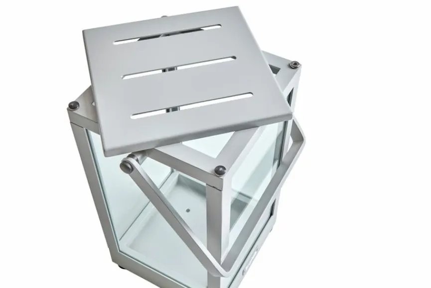 Gartenlaterne Belfort 20 x 37 x 20 cm Laternen|Laternen