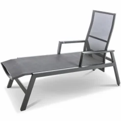 Gartenliege Deluxe Alu