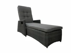 Online Gartenliege Deluxe Lounge Grau Loungeliegen|Gartenliegen
