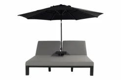 Online Gartenliege Eva 161 x 196 cm Loungeliegen|Gartenliegen