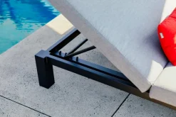 Online Gartenliege Eva 161 x 196 cm Loungeliegen|Gartenliegen