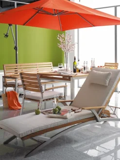 Segarda Loungeliegen|Gartenliegen|Gartenliege Madura