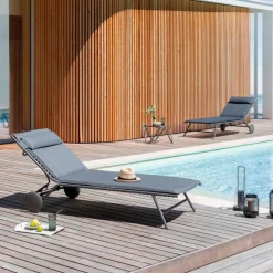 Clearance Gartenliege Miami II Gartenliegen|Balkonliegen