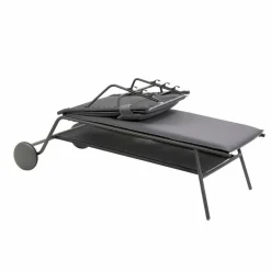 Lafuma Mobilier Gartenliegen|Balkonliegen|Gartenliege Miami II hoch