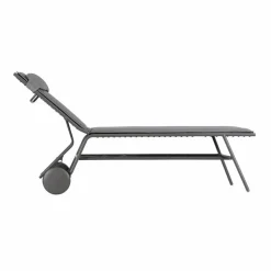 Lafuma Mobilier Gartenliegen|Balkonliegen|Gartenliege Miami II hoch