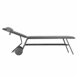 Lafuma Mobilier Gartenliegen|Balkonliegen|Gartenliege Miami II hoch