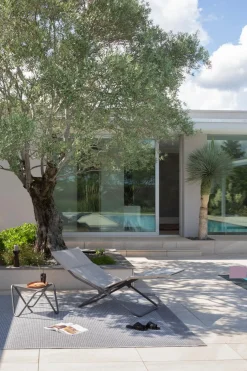 Lafuma Mobilier Gartenliege Privilege, Stahl/Hedona