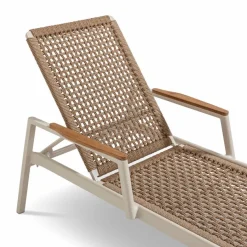 Segarda Loungeliegen|Gartenliege Santorini Liege