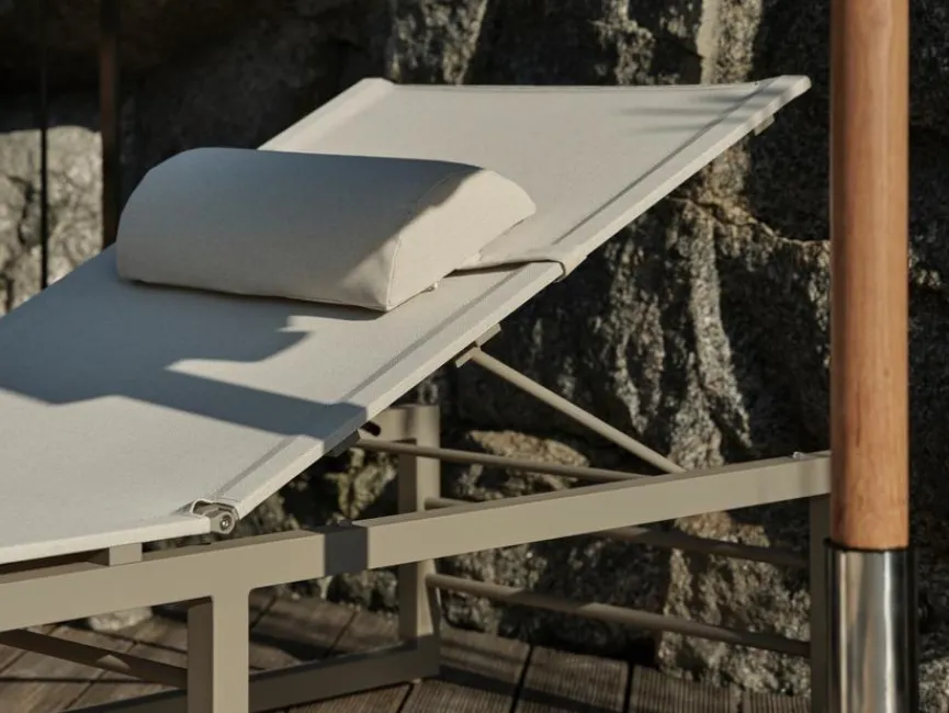 Gartenliege Vevi Gartenliegen|Balkonliegen