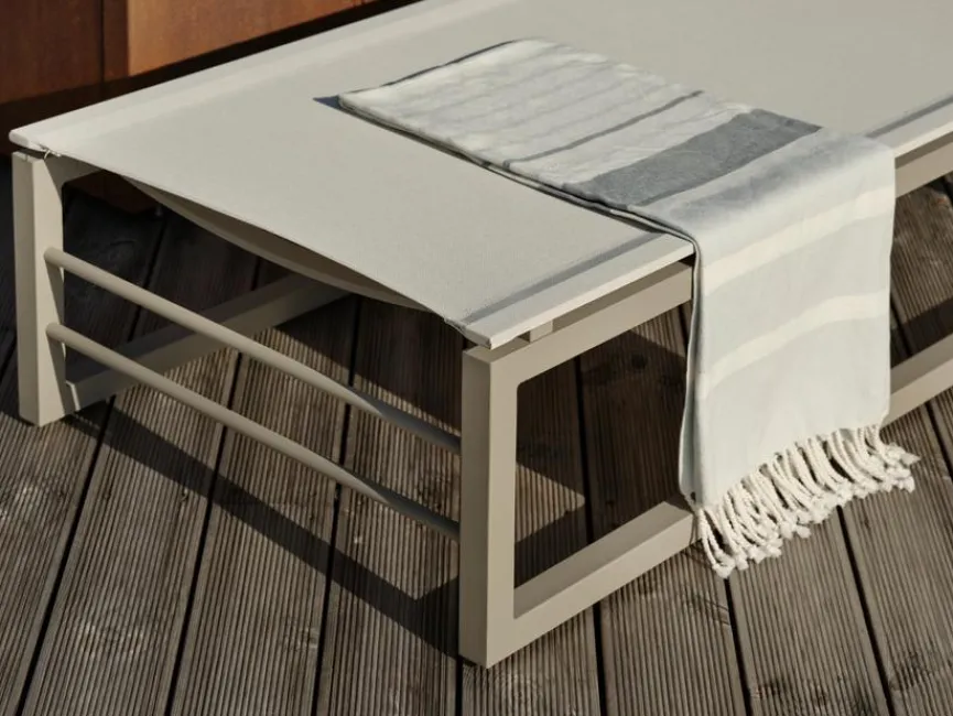 Gartenliege Vevi Gartenliegen|Balkonliegen