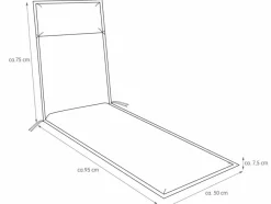 Best Gartenliegen-Auflage Unica 170 x 50 cm Gartenliegen-Auflagen