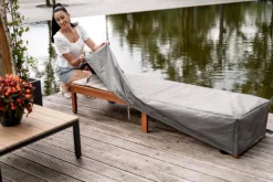 Winza Outdoor Covers Schutzhüllen|Gartenliege-Schutzhülle 75 x 40 x 200 cm