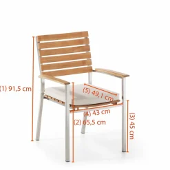 Segarda Gartenmöbel-Sets|Gartenmöbel Set Madura 6tlg.