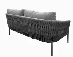 Sale Gartenmöbel Set Muses Ballet Wave 5tlg. Loungemöbel-Sets