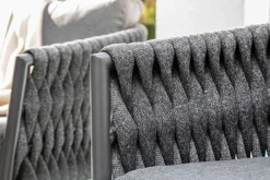 Sale Gartenmöbel Set Muses Ballet Wave 5tlg. Loungemöbel-Sets