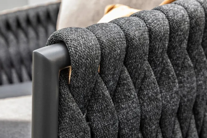 Sale Gartenmöbel Set Muses Ballet Wave 5tlg. Loungemöbel-Sets