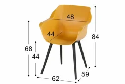 Hartman Gartenstühle|Gartensessel|Gartensessel Sophie Studio