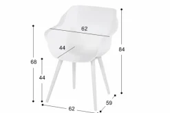 Hartman Gartenstühle|Gartensessel|Gartensessel Sophie Studio