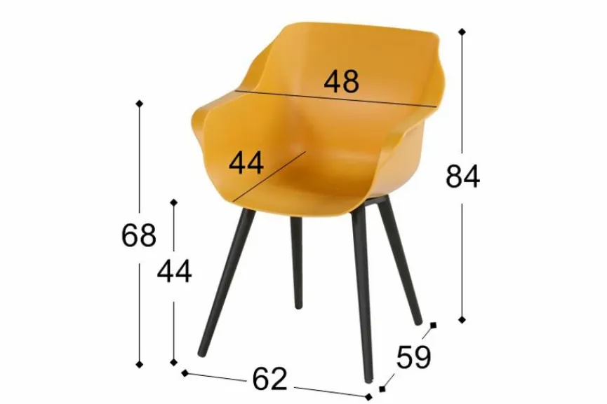 Hartman Gartenstühle|Gartensessel|Gartensessel Sophie Studio
