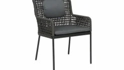 Stern Loungesessel|Gartenstühle|Gartensessel Greta, Faser/Textilen