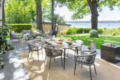 Outlet Gartensessel Muses Essgruppe Loungesessel|Gartenstühle