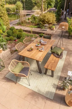 Gartenstühle|Loungesessel|Gartensessel Tonga, PE-Geflecht