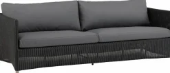Cane-line Gartenbänke|Balkonbänke|Gartensofa Diamond, Faser