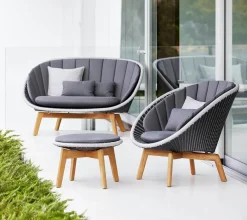 Outlet Gartensofa Peacock Gartensofas|Loungesofas