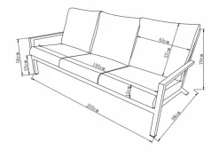 Discount Gartensofa Riverton Gartensofas|Loungesofas