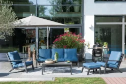 Gartensofas|Loungesofas|Gartensofa Set Riverton 2tlg.