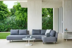 Cane-line Gartensofas|Loungesofas|Gartensofa-Modul Moments, Rope