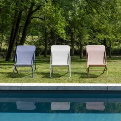 Lafuma Mobilier Gartenstühle|Gartenstuhl Maxi Transat