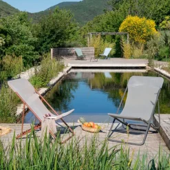 Lafuma Mobilier Gartenstuhl Maxi Transat